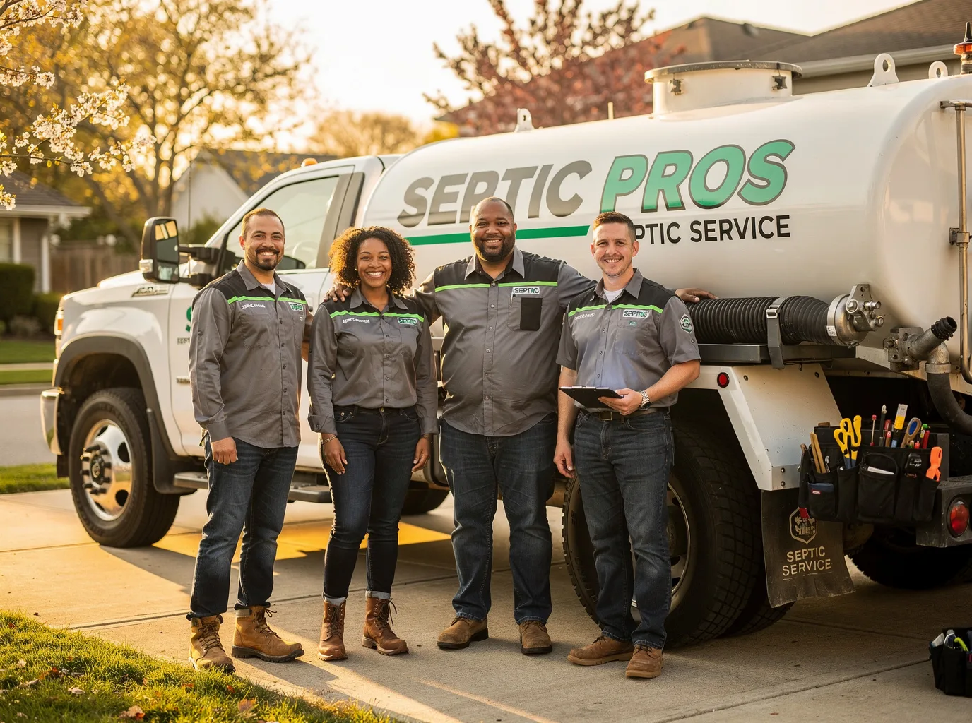 Septic Tank Pumping company in Brokaw, WI